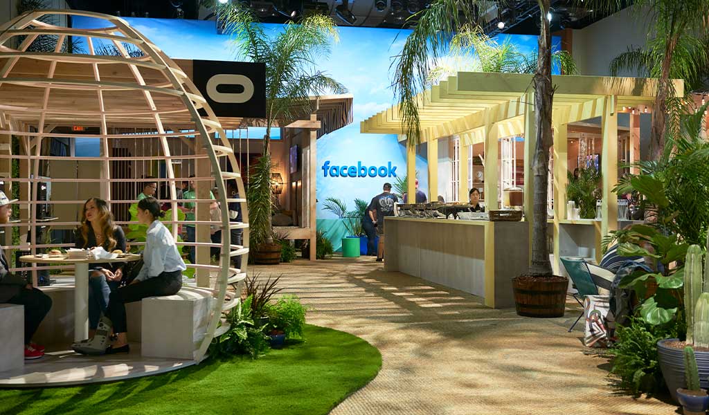 Facebook Creator Lounge at Vidcon