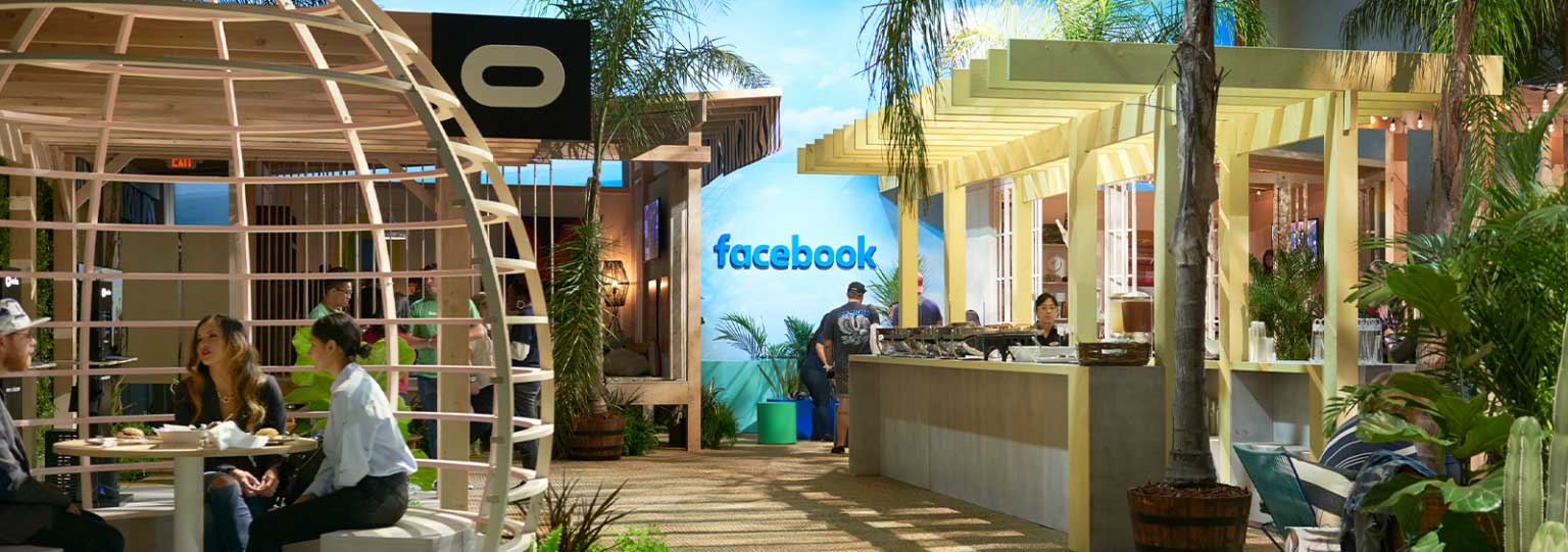 Facebook Creator Lounge at Vidcon