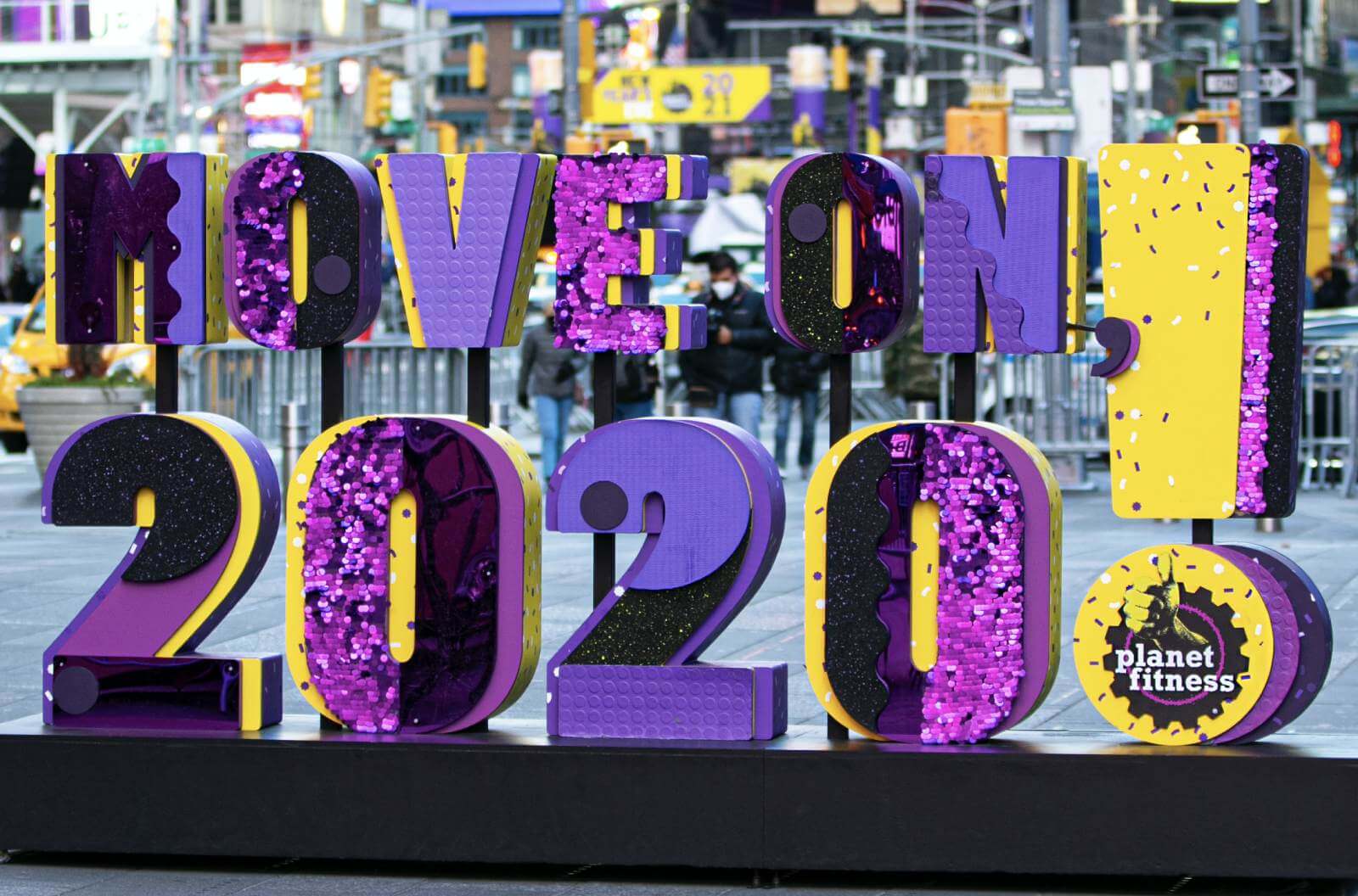 Fitness Times Square NYE New Year, New You Civic