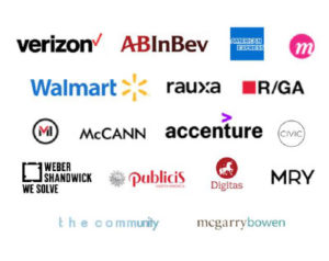 Verizon Adfellows Participant Logos