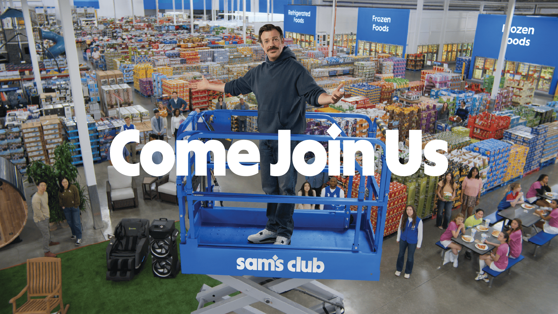 Sam's Club, Come Join Us
